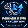 Members Upgrade Key